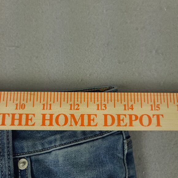 Lucky Brand Lolita Skinny Jeans Womens 2 26 Blue Denim Mid Rise Stretch - Picture 10 of 16